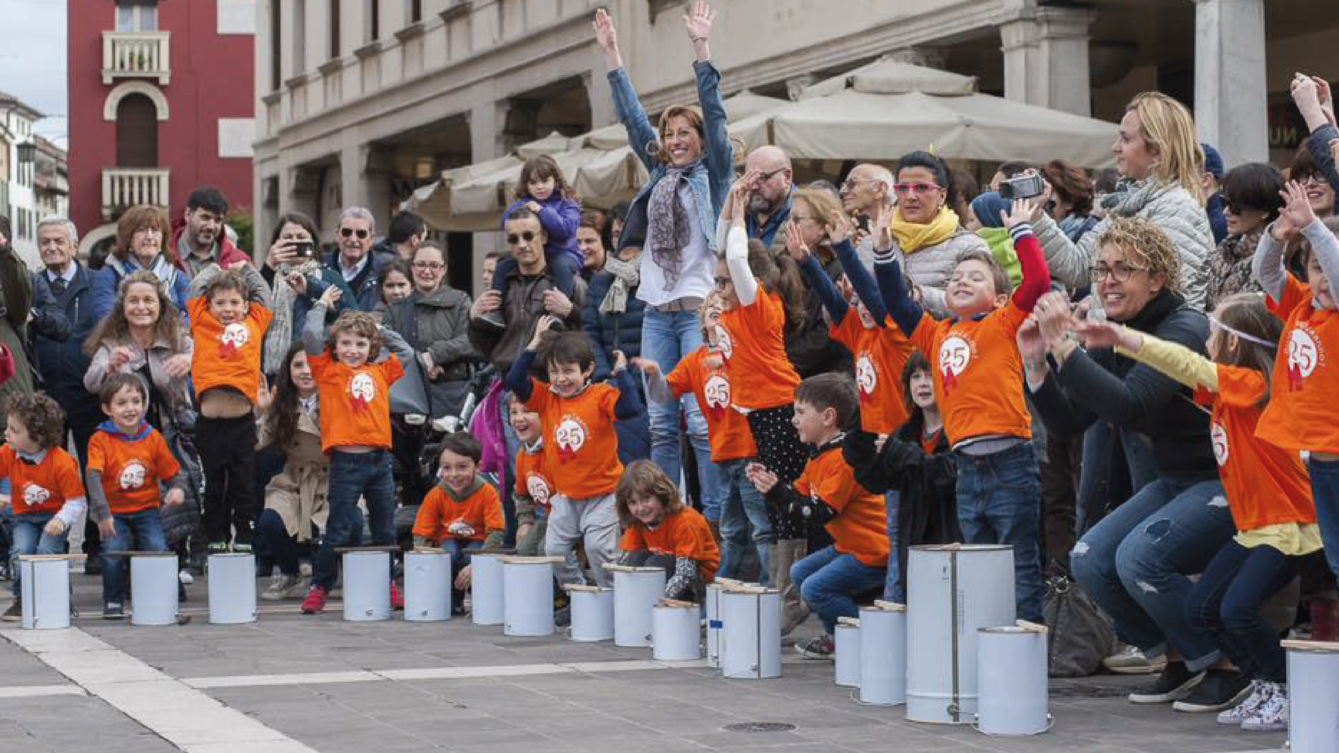 Eventi negli spazi pubblici
